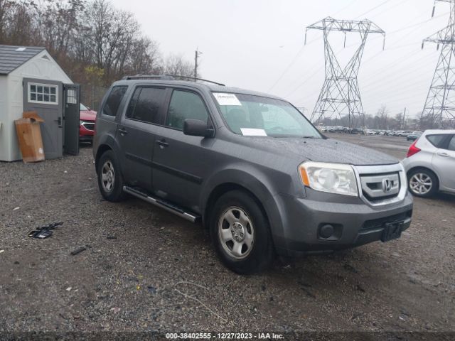 HONDA PILOT 2010 5fnyf4h22ab037407