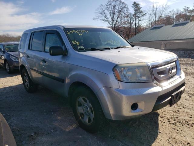 HONDA PILOT LX 2011 5fnyf4h22bb011391