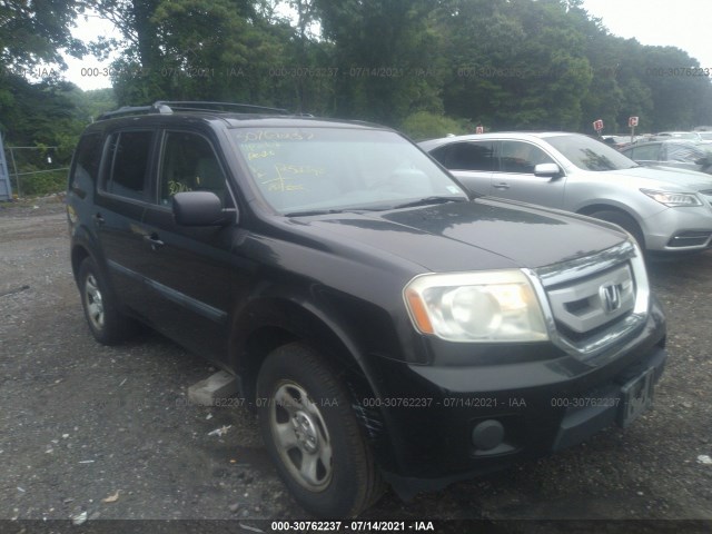 HONDA PILOT 2011 5fnyf4h22bb014467