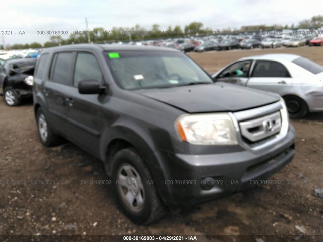 HONDA PILOT 2011 5fnyf4h22bb018230