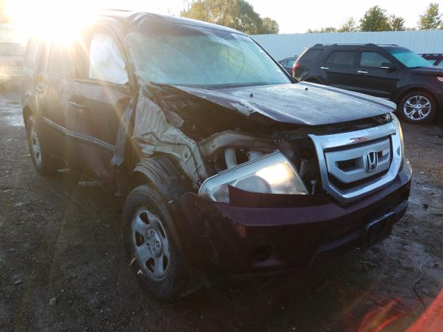 HONDA PILOT LX 2011 5fnyf4h22bb024089