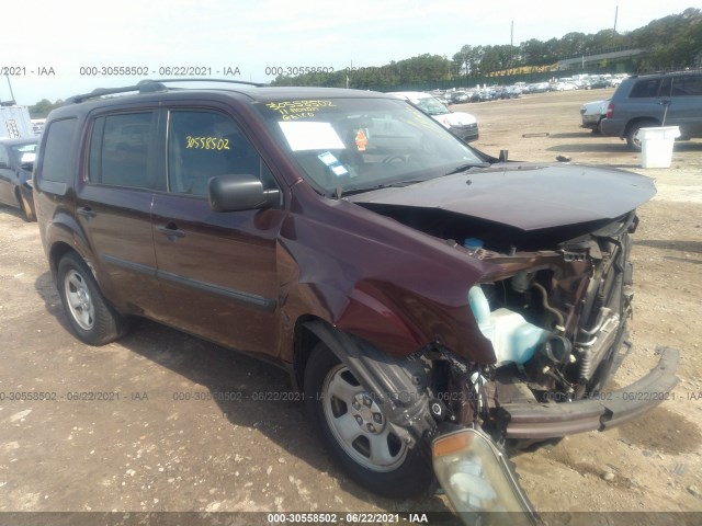 HONDA PILOT 2011 5fnyf4h22bb024108