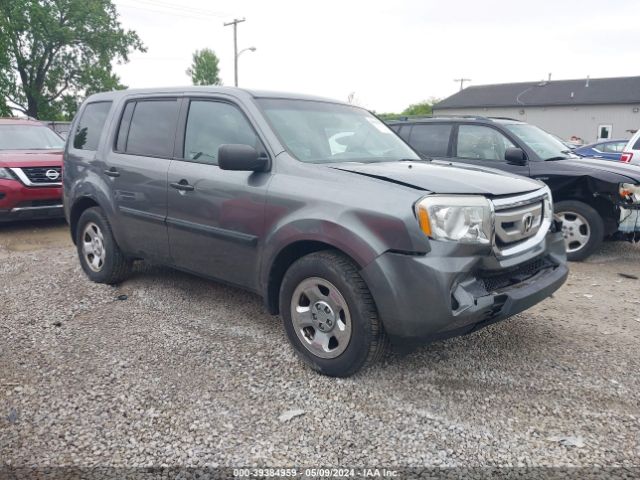 HONDA PILOT 2011 5fnyf4h22bb028742