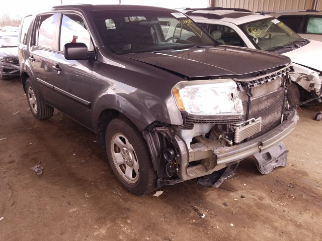 HONDA PILOT LX 2011 5fnyf4h22bb033973