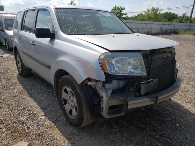 HONDA PILOT LX 2011 5fnyf4h22bb036520