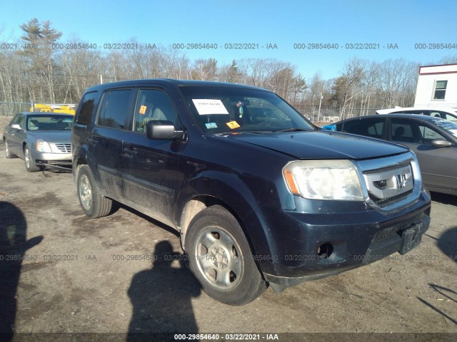 HONDA PILOT 2011 5fnyf4h22bb036999