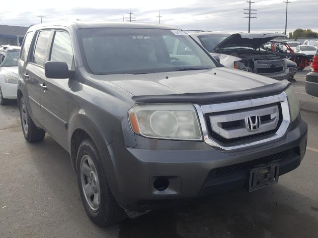 HONDA PILOT LX 2011 5fnyf4h22bb039207