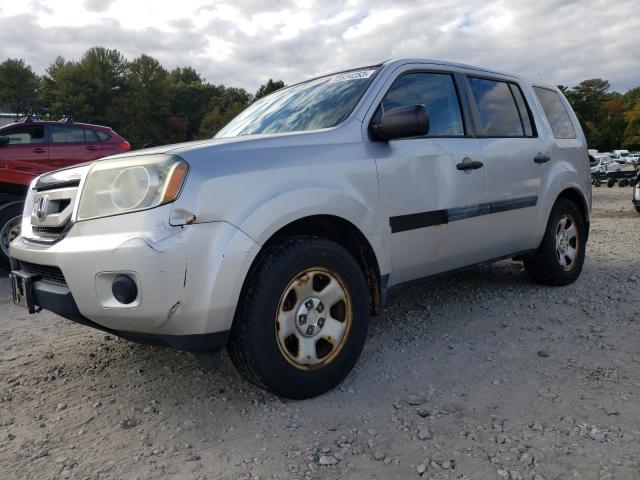 HONDA PILOT LX 2011 5fnyf4h22bb040485