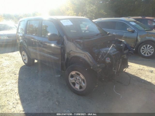 HONDA PILOT 2011 5fnyf4h22bb047081