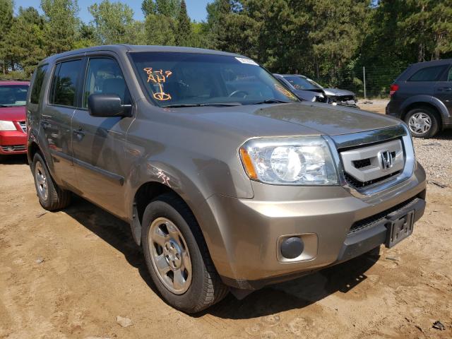 HONDA PILOT LX 2011 5fnyf4h22bb053740