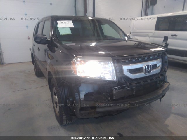 HONDA PILOT 2011 5fnyf4h22bb054161