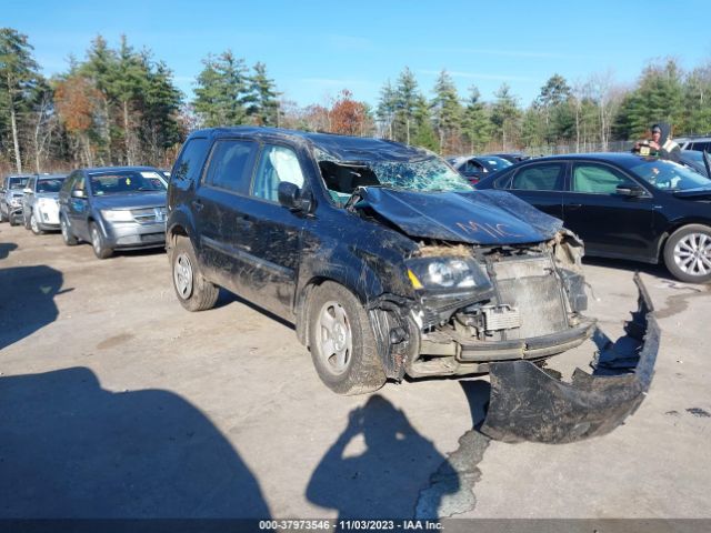 HONDA PILOT 2011 5fnyf4h22bb054189