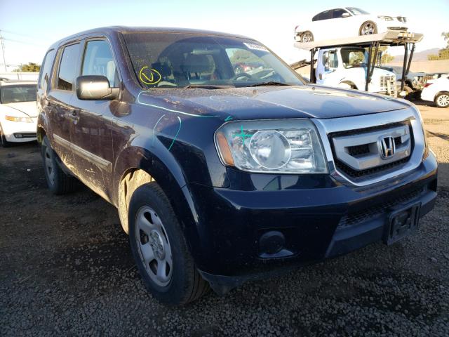 HONDA PILOT LX 2011 5fnyf4h22bb058369