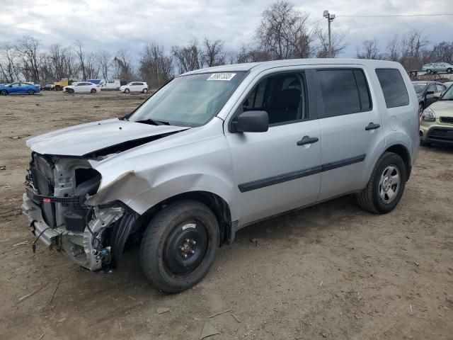 HONDA PILOT LX 2011 5fnyf4h22bb059828