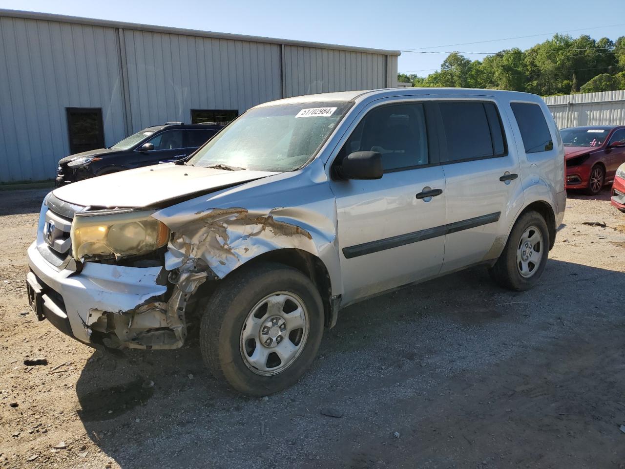 HONDA PILOT 2011 5fnyf4h22bb068903