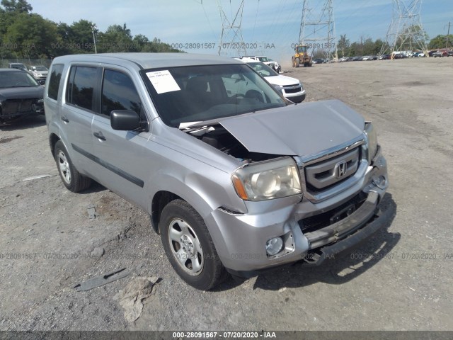 HONDA PILOT 2011 5fnyf4h22bb068934