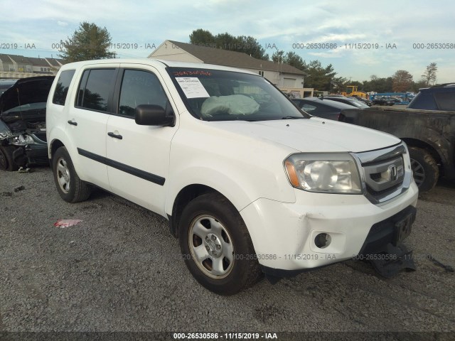 HONDA PILOT 2011 5fnyf4h22bb074765