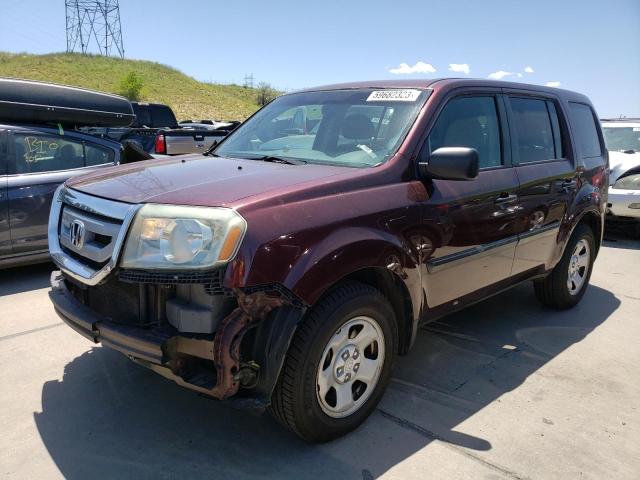 HONDA PILOT LX 2011 5fnyf4h22bb088973