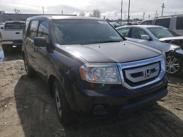 HONDA PILOT LX 2011 5fnyf4h22bb090352