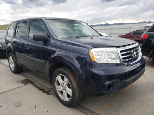 HONDA PILOT LX 2011 5fnyf4h22bb097303