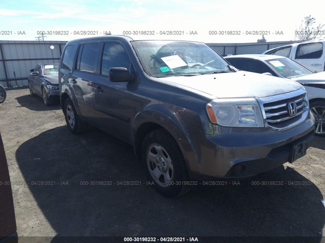 HONDA PILOT 2012 5fnyf4h22cb005088