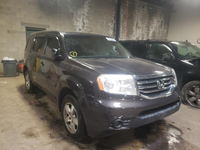 HONDA PILOT LX 2012 5fnyf4h22cb010615