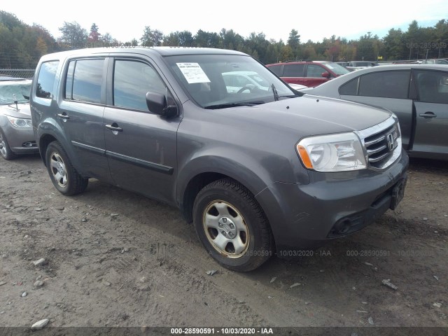 HONDA PILOT 2012 5fnyf4h22cb014521