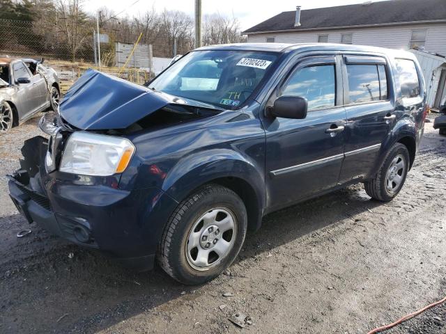 HONDA PILOT LX 2012 5fnyf4h22cb035000