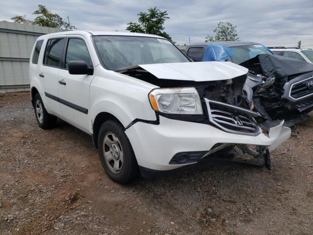 HONDA PILOT LX 2012 5fnyf4h22cb052332