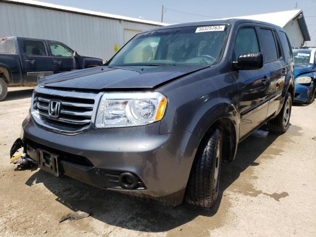 HONDA PILOT LX 2012 5fnyf4h22cb055506