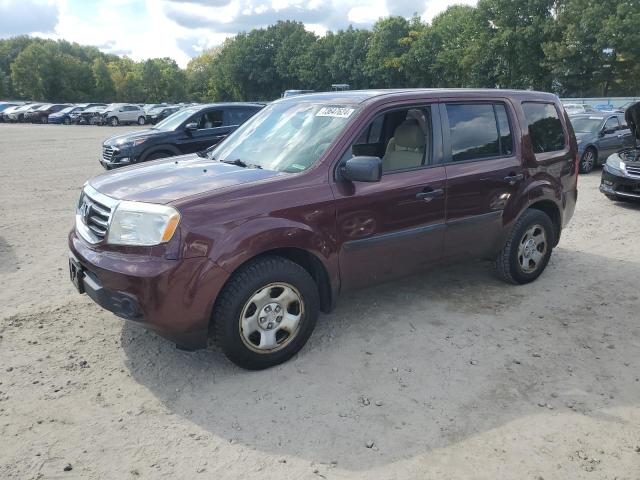 HONDA PILOT LX 2012 5fnyf4h22cb068384