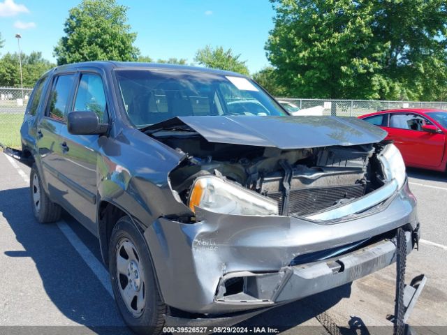 HONDA PILOT 2012 5fnyf4h22cb075514