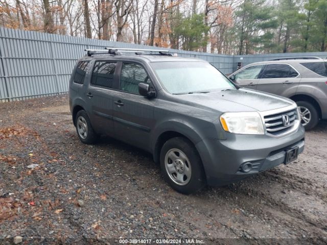 HONDA PILOT 2012 5fnyf4h22cb085833