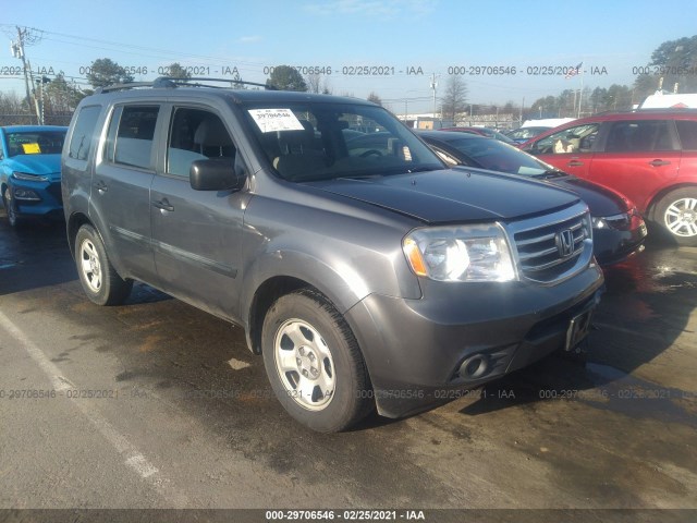 HONDA PILOT 2013 5fnyf4h22db020854