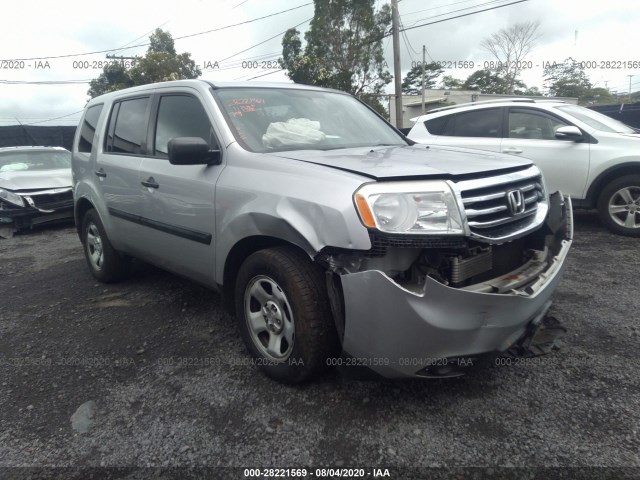 HONDA PILOT 2013 5fnyf4h22db032762