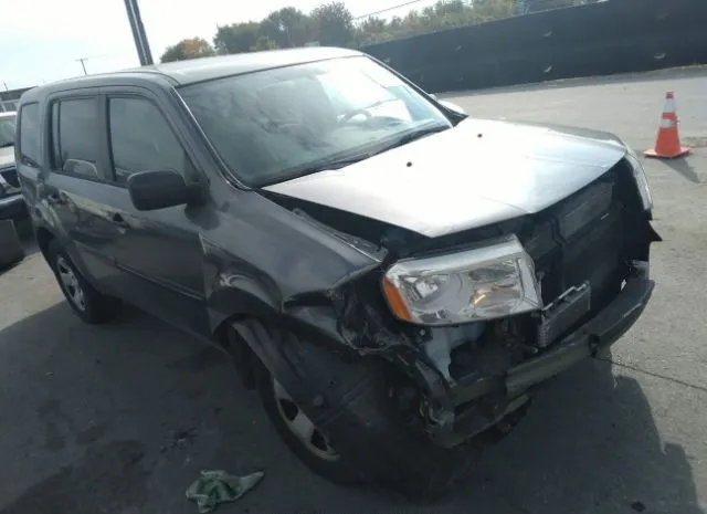 HONDA PILOT 2013 5fnyf4h22db052476