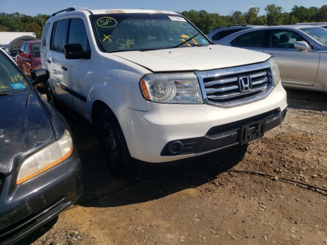 HONDA PILOT LX 2013 5fnyf4h22db055703