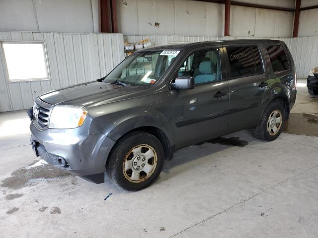 HONDA PILOT LX 2013 5fnyf4h22db062196