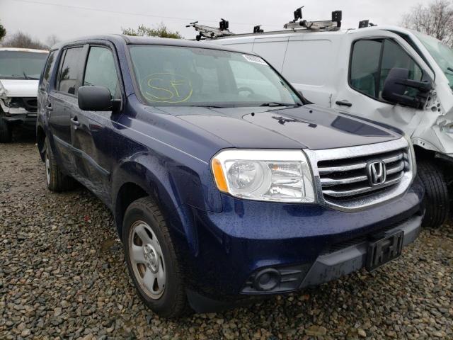 HONDA PILOT LX 2013 5fnyf4h22db075594