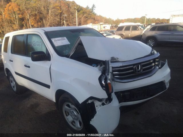 HONDA PILOT 2013 5fnyf4h22db078513