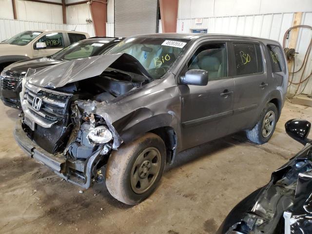 HONDA PILOT LX 2014 5fnyf4h22eb005188