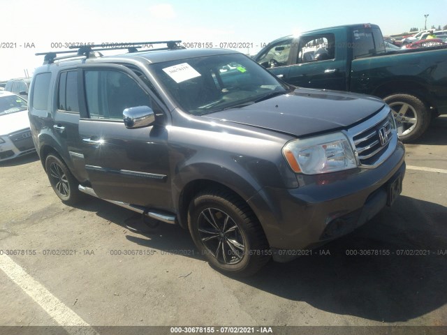 HONDA PILOT 2014 5fnyf4h22eb011394