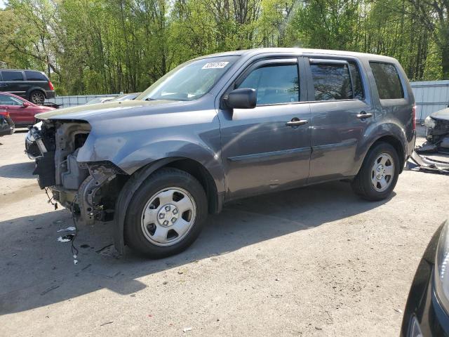 HONDA PILOT 2014 5fnyf4h22eb017051