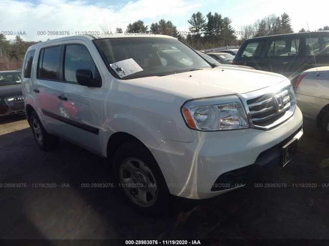 HONDA PILOT 2014 5fnyf4h22eb029359