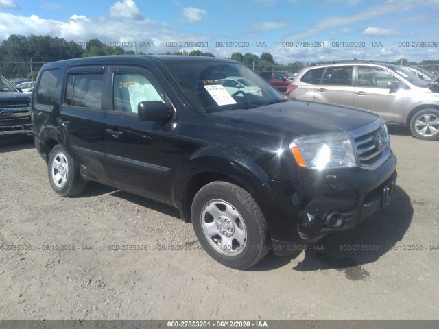 HONDA PILOT 2014 5fnyf4h22eb039471