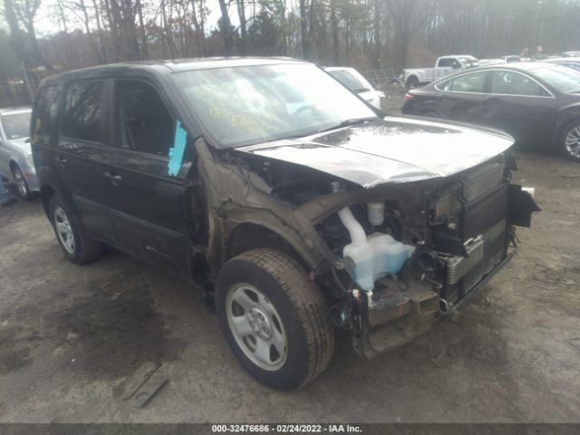 HONDA PILOT 2014 5fnyf4h22eb046825