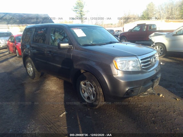 HONDA PILOT 2014 5fnyf4h22eb056481