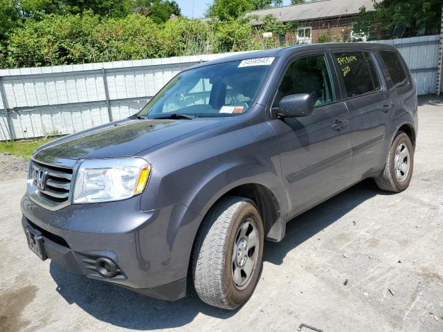 HONDA PILOT LX 2015 5fnyf4h22fb010800