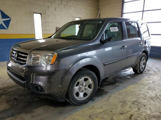 HONDA PILOT LX 2015 5fnyf4h22fb011347