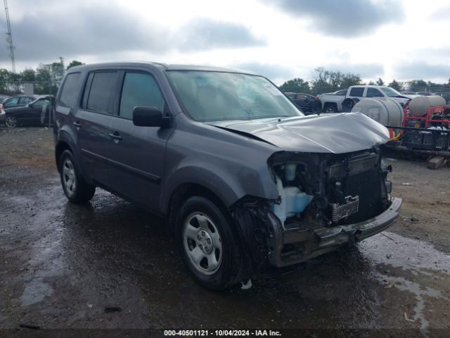 HONDA PILOT 2015 5fnyf4h22fb013261